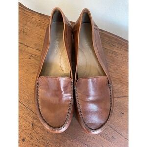 Zanon and Zago women's leather shoe‎ size 37/6.5